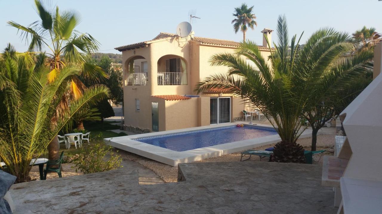 Villa Elvira Calpe Exterior photo